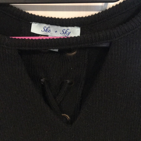 She and Sky Sweater - Picture 2 of 3